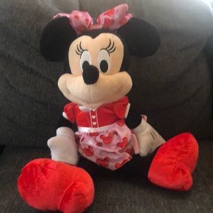 Minnie Mouse plush